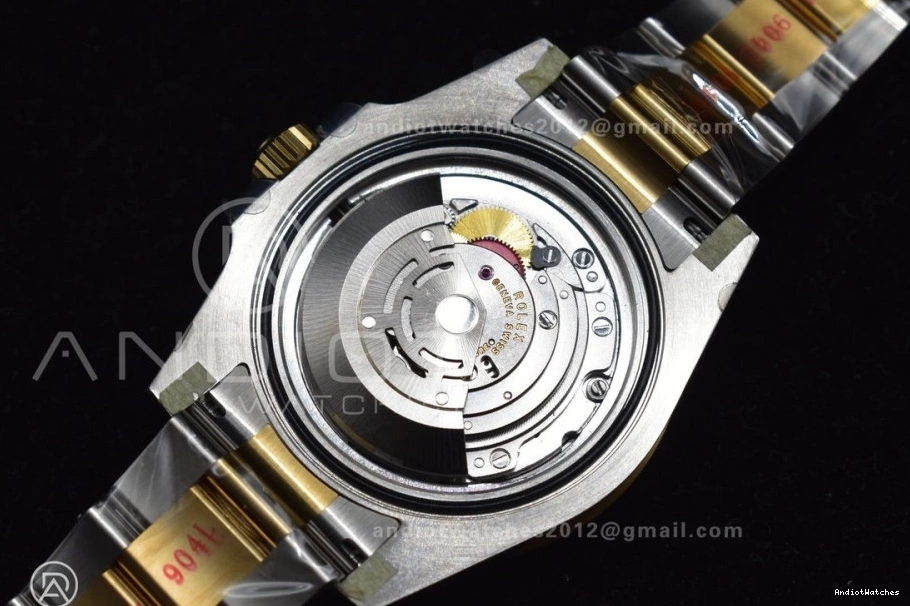 Best GMT-Master Edition Clean 904L VR Versatile Two Tone 116713 1:1 II Steel SS YG 871 1112